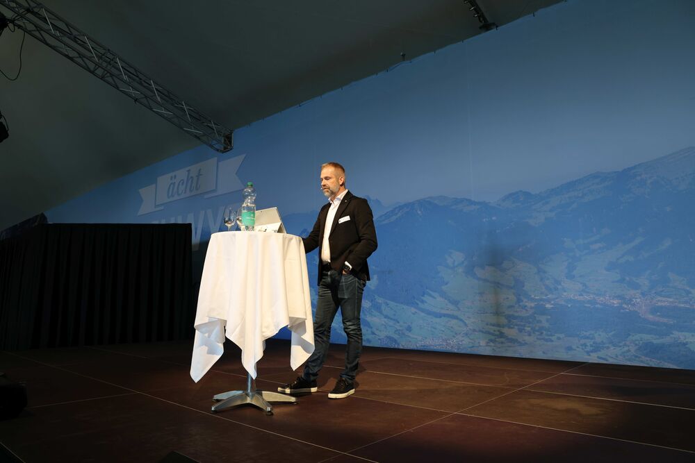 Remo Wyss, Präsident Fachbereich Spengler/Gebäudehülle bei suissetec. (Foto: Andreas Buck)